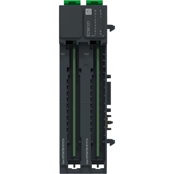 Edgeio nts module+base entrée cam,1xrs422 inc.1mhz,sii 500khz,bissc,+2e - Schneider Electric - NTSECS0121K