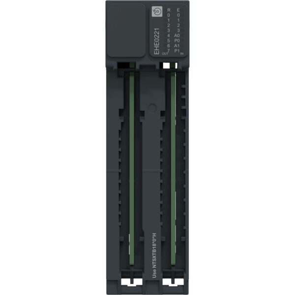 Edgeio nts module seul entrées codeurs -2xrs422 inc.1mhz-sii 500khz-bissc-+2e/8s - Schneider Electric - NTSEHE0221