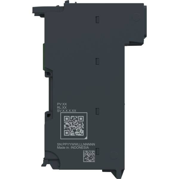 Edgeio nts module seul entrées codeurs -2xrs422 inc.1mhz-sii 500khz-bissc-+2e/8s - Schneider Electric - NTSEHE0221