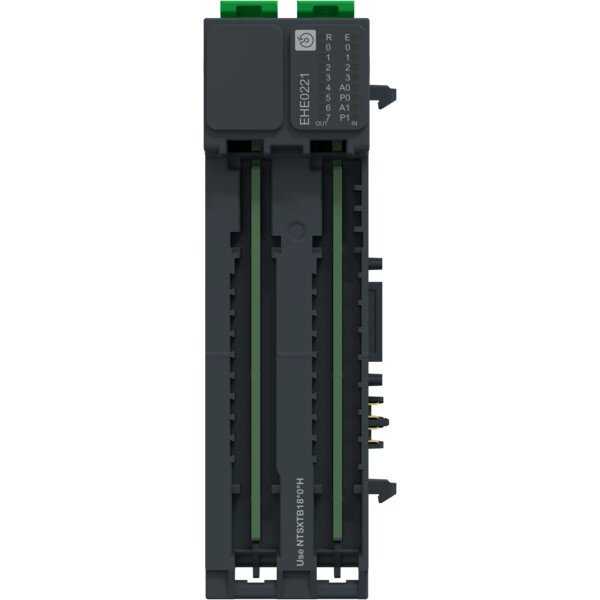 Edgeio nts module+base entrées codeurs-2xrs422 inc.1mhz-sii 500khz-bissc,+2e/8s - Schneider Electric - NTSEHE0221K