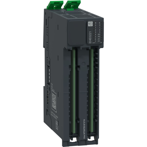 Edgeio nts module+base entrées codeurs-2xrs422 inc.1mhz-sii 500khz-bissc,+2e/8s - Schneider Electric - NTSEHE0221K