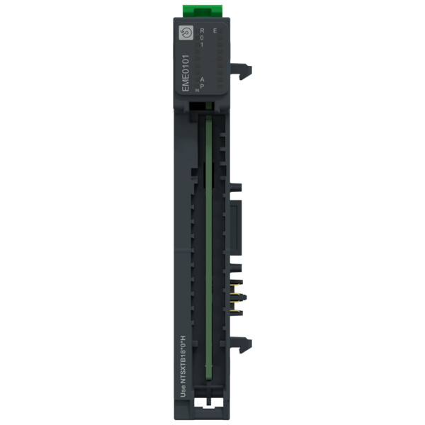 Edgeio nts module+base entrée codeur x1 - rs422 inc.1mhz-sii 500khz-bissc,+2e - Schneider Electric - NTSEME0101K