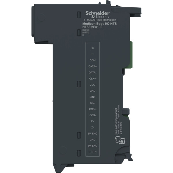 Edgeio nts module seul sortiecodeurx1-sincos400khz-hiperface400khz-endat1mhz-+2e - Schneider Electric - NTSEME0102