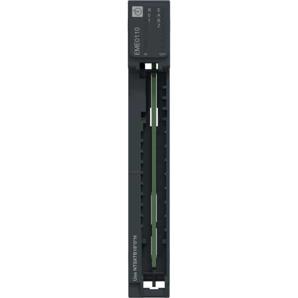 Edgeio nts module seul sortie codeur x1-rs422 incremental400khz-2entréesrap24vcc - Schneider Electric - NTSEME0110