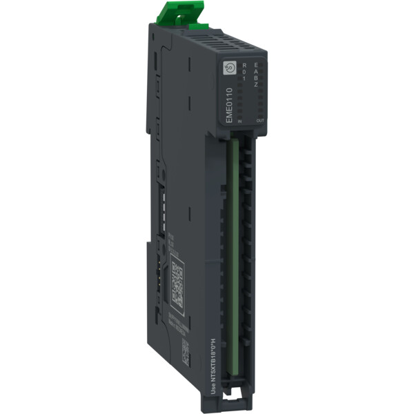Edgeio nts module+base sortie codeur x1-rs422 incremental400khz-2entréesrap24vcc - Schneider Electric - NTSEME0110K