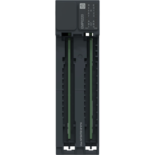 Edgeio nts module seul sortie pulse x2 - rs422-8entréesrap24vcc-2s aux - Schneider Electric - NTSEMP0220
