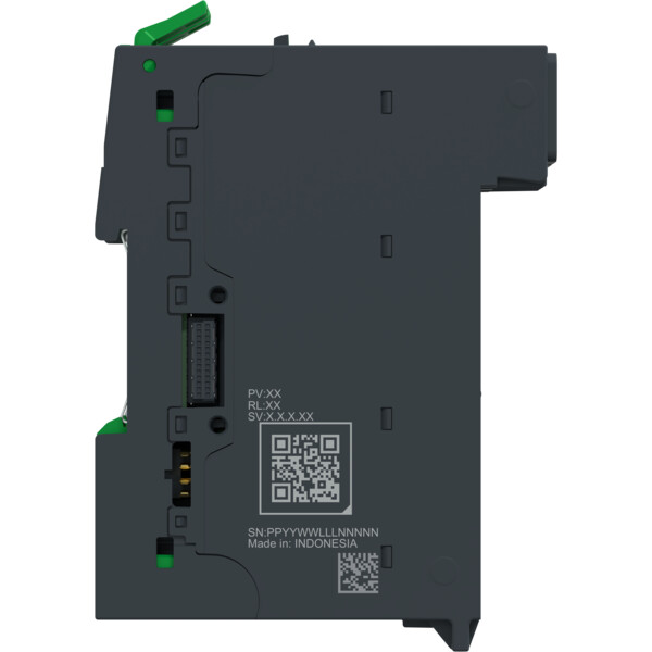 Edgeio nts module+base sortie pulse x2, - rs422 - 8 entrées rap 24vcc-2s aux - Schneider Electric - NTSEMP0220K