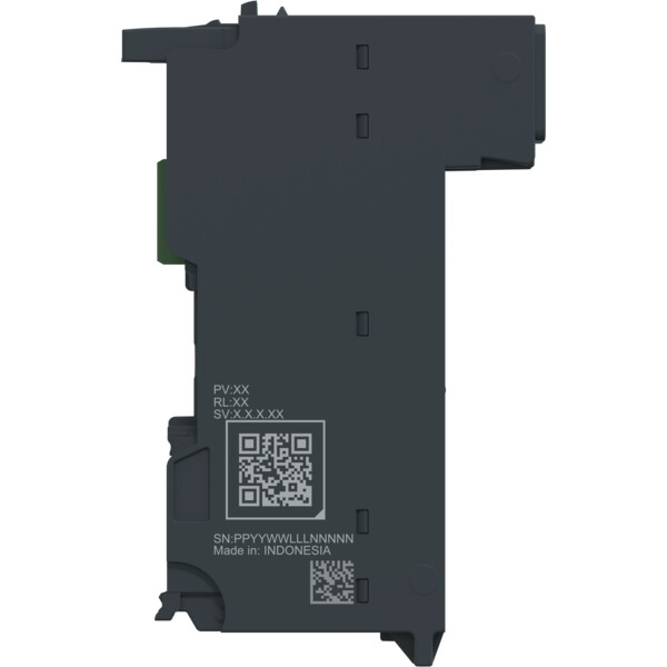 Edgeio nts module seul entrée tor 4 voies-24vca-48vcc/ca-sink-1/2/3fils - durcie - Schneider Electric - NTSDAI0403H