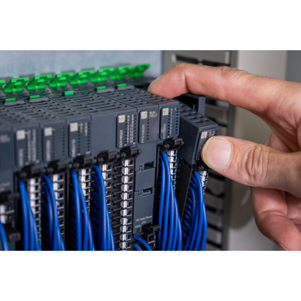 Edgeio nts module seul sortie tor 4 voies-24vcc 500ma-source-diag-1/2/3fils - Schneider Electric - NTSDDO0402