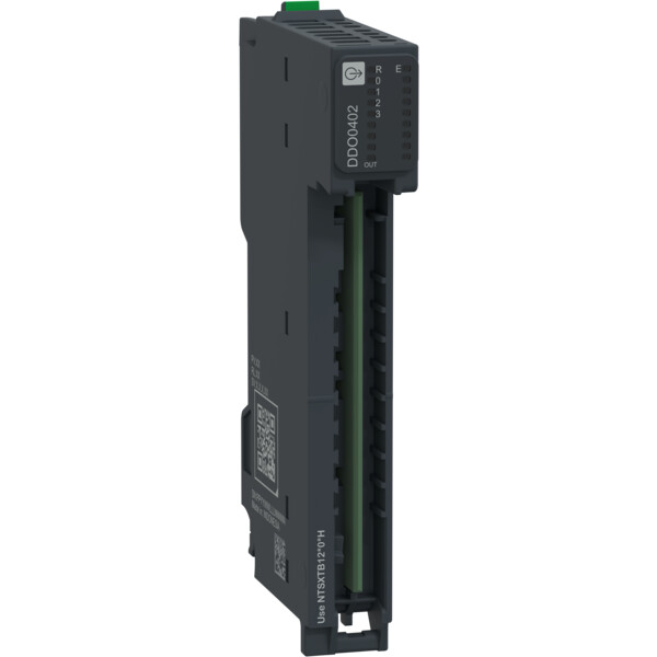 Edgeio nts module seul sortie tor 4 voies-24vcc 500ma-source-diag-1/2/3fils - Schneider Electric - NTSDDO0402