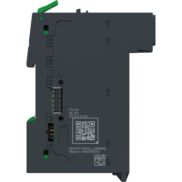 Edgeio nts module+base sortie tor 4voies-24vcc500ma-source-diag-1/2/3fils-durcie - Schneider Electric - NTSDDO0402HK
