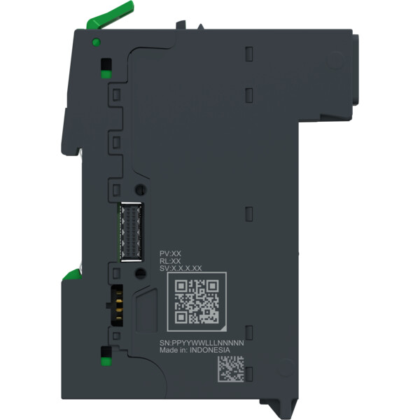 Edgeio nts module+base sortie tor 4 voies - 24vcc 500ma -source-diag- 1/2/3fils - Schneider Electric - NTSDDO0402K