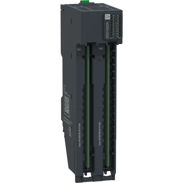 Edgeio nts module seul sortie tor 16 voies - 24vcc 500ma - source - 1/2fils - Schneider Electric - NTSDDO1602X
