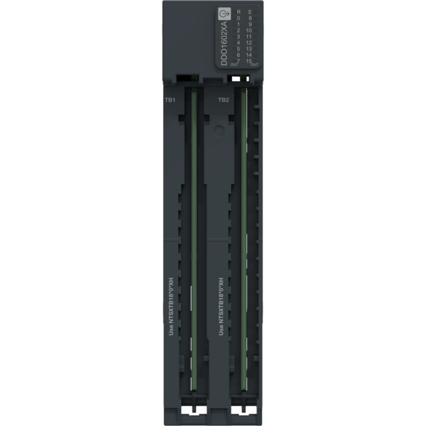 Edgeio nts module seul sortie tor 16 voies - 24vcc 500ma - alim- source- 1/2fils - Schneider Electric - NTSDDO1602XA