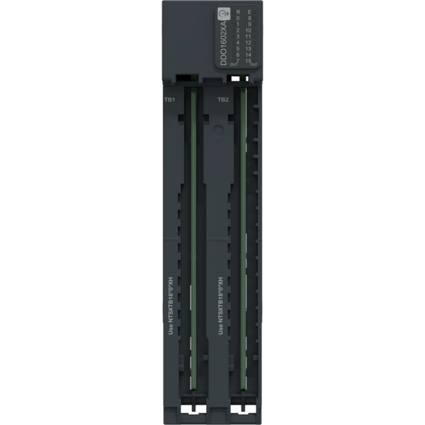 Edgeio nts module seul sortie tor 16 voies-24vcc500ma-alim-source-1/2fils-durcie - Schneider Electric - NTSDDO1602XAH