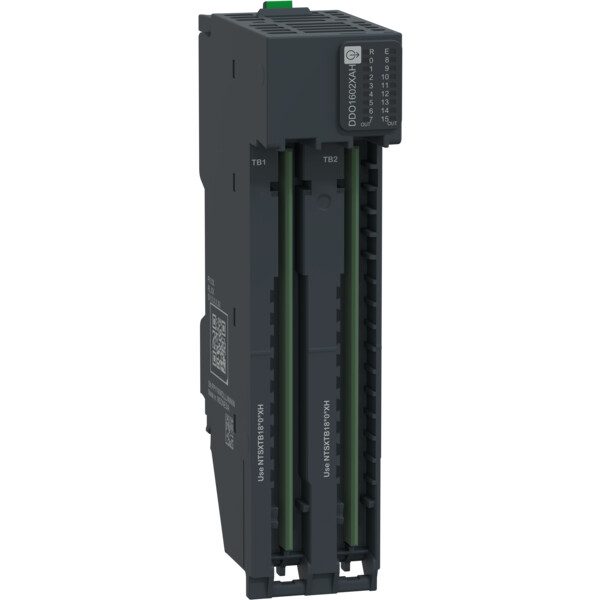 Edgeio nts module seul sortie tor 16 voies-24vcc500ma-alim-source-1/2fils-durcie - Schneider Electric - NTSDDO1602XAH