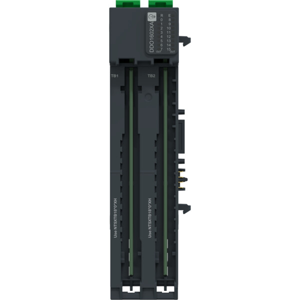 Edgeio nts module+base sortie tor 16 voies-24vcc500ma-alim-source-1/2fils-durcie - Schneider Electric - NTSDDO1602XAHK