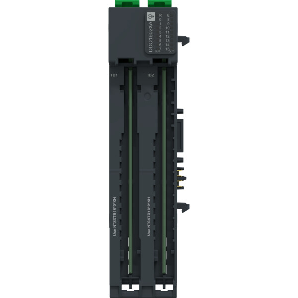 Edgeio nts module+base sortie tor 16 voies - 24vcc 500ma - source - 1/2fils - Schneider Electric - NTSDDO1602XAK