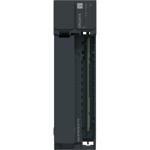 Edgeio nts module seul sortie relais 4 voies- no/nf - 5 à 125vcc- 24 à 240vca-5a - Schneider Electric - NTSDRC0415