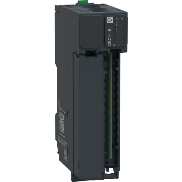 Edgeio nts module seul sortie relais 4 voies- no/nf - 5 à 125vcc- 24 à 240vca-5a - Schneider Electric - NTSDRC0415