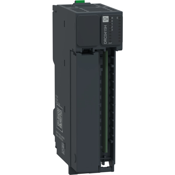 Edgeio nts module seul sortie relais 4 voies- no/nf-5à125vcc-24à240vca-5a-durcie - Schneider Electric - NTSDRC0415H