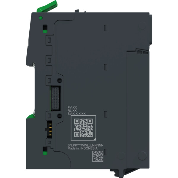 Edgeio nts module+base sortie relais 4 voies -no/nf-5à125vcc-24à240vca-5a-durcie - Schneider Electric - NTSDRC0415HK