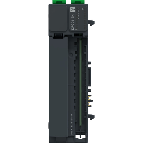 Edgeio nts module+base sortie relais 4 voies -no/nf-5à125vcc-24à240vca-5a-durcie - Schneider Electric - NTSDRC0415HK