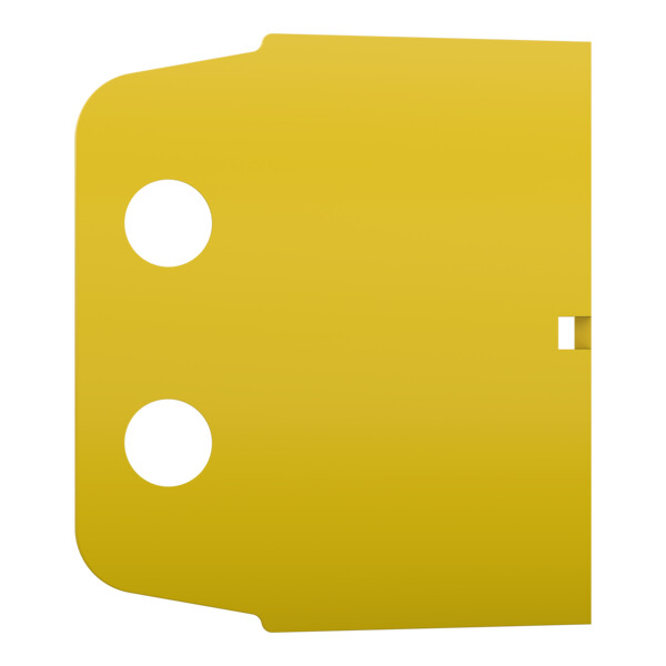 Harmony 9001k - garde métallique jaune pour arret d'urgence - Schneider Electric - 9001K18M