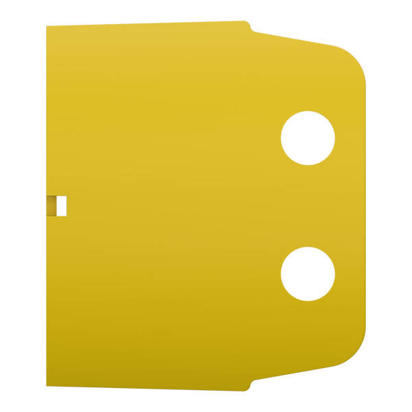 Harmony 9001k - garde plastique jaune pour arret d'urgence - Schneider Electric - 9001K18P
