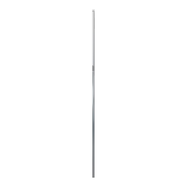 Harmony 9001k - etiquette circulaire aluminium - fond jaune avec lettre noir - Schneider Electric - 9001KN2018Y