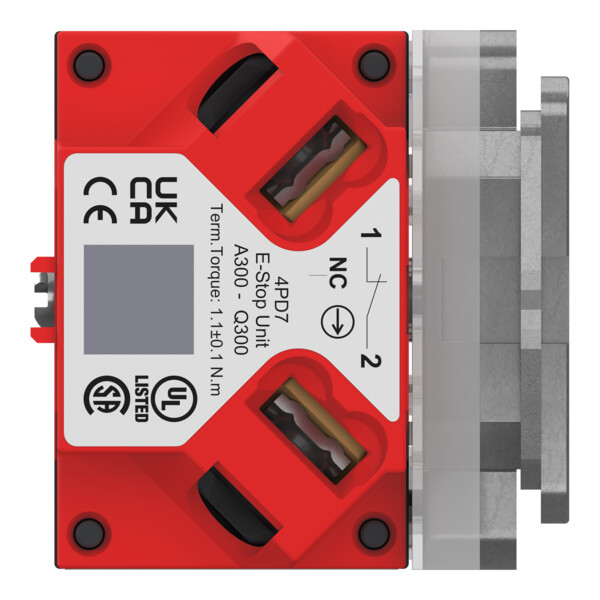 Harmony 9001k - bloc de contact pour arret d'urgence - 1 nf - Schneider Electric - 9001KES18RES1
