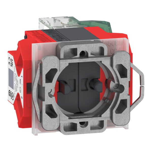 Harmony 9001k - bloc de contact pour arret d'urgence - 2 nf+ 1no - Schneider Electric - 9001KES18RES4