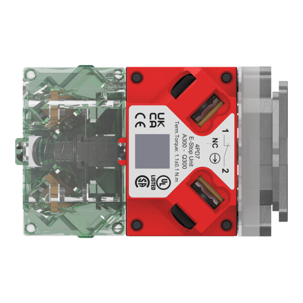 Harmony 9001k - bloc de contact pour arret d'urgence - 2 nf+ 1no - Schneider Electric - 9001KES18RES4