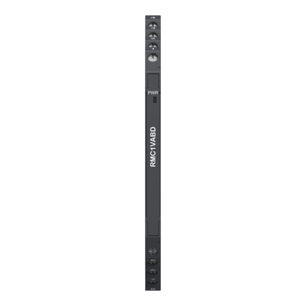 Signal conditioner, harmony analog, 6.2mm, fixed v to i - Schneider Electric - RMC1VABD