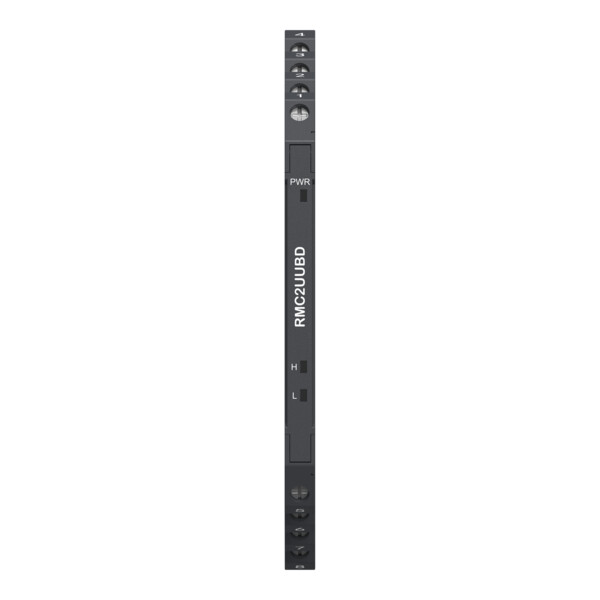 Harmony convert - duplic 0-10vdc ou 0/4-20ma vers 2x 0-10vdc ou 2x 0/4-20ma - Schneider Electric - RMC2UUBD
