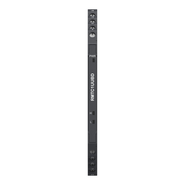 Harmony convertisseur thermocouple k j b e n r s t l vers 0-10vdc ou 0/4-20ma - Schneider Electric - RMTC1UUBD