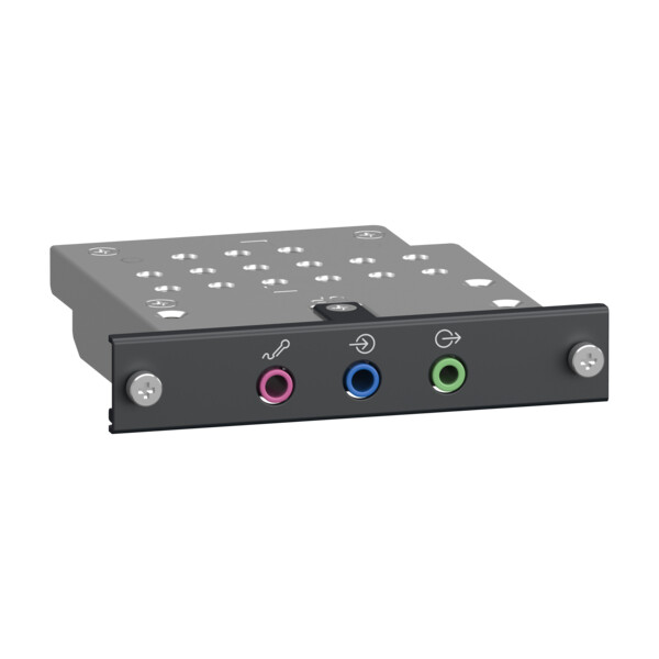 Harmony p6 - interface option audio avec mic in, line in et line out - Schneider Electric - HMIYP6MPAU