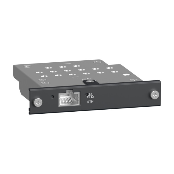 Harmony p6 - interface option 1x ethernet (gbe ieee1588) - Schneider Electric - HMIYP6MPETH