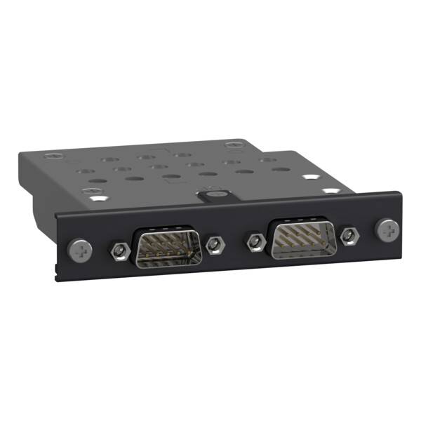 Harmony p6- interface carte option 2 x rs-232c isolées - pièce détachée - Schneider Electric - HMIYP6MPR23P2