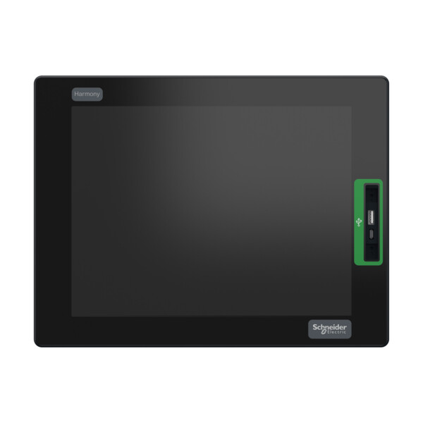 Harmony p6 - écran 12,1p - xga - 16m colors- multi touch - front usb a/micro-b - Schneider Electric - HMIDM6600TM
