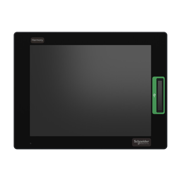Harmony fp6 - moniteur ecran plat, 12.1 xga, analog-multi, dvi, 24vdc - Schneider Electric - HMIFP6600TMD
