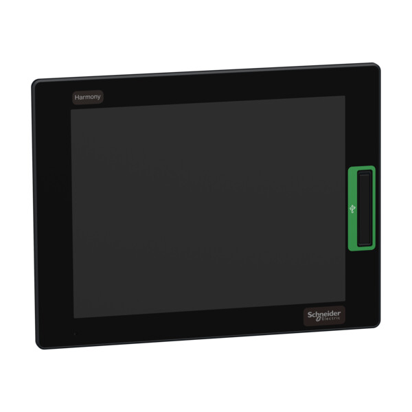 Harmony fp6 - moniteur ecran plat, 12.1 xga, analog-multi, dvi, 24vdc - Schneider Electric - HMIFP6600TMD