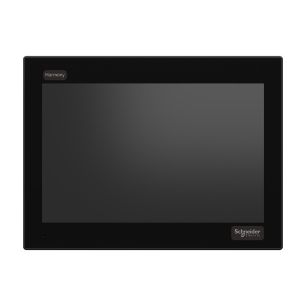 Harmony fp6 - moniteur ecran plat, 12pw wxga, dalle capacitive, dvi, 24vdc - Schneider Electric - HMIFP6600WCD