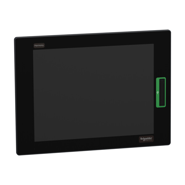 Harmony fp6 - moniteur ecran plat, 15.0 xga, analog-multi, dvi, 24vdc - Schneider Electric - HMIFP6700TMD