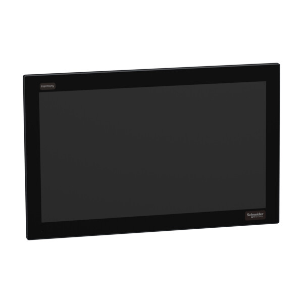 Harmony fp6 - moniteur ecran plat, 19pw full hd, dalle capacitive, dvi, 24vdc - Schneider Electric - HMIFP6800WCD