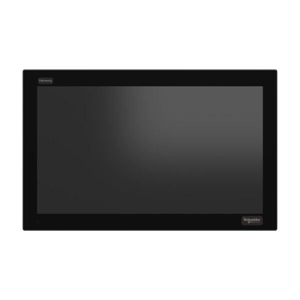 Harmony fp6 - moniteur ecran plat, 19pw full hd, dalle capacitive, dvi, 24vdc - Schneider Electric - HMIFP6800WCD