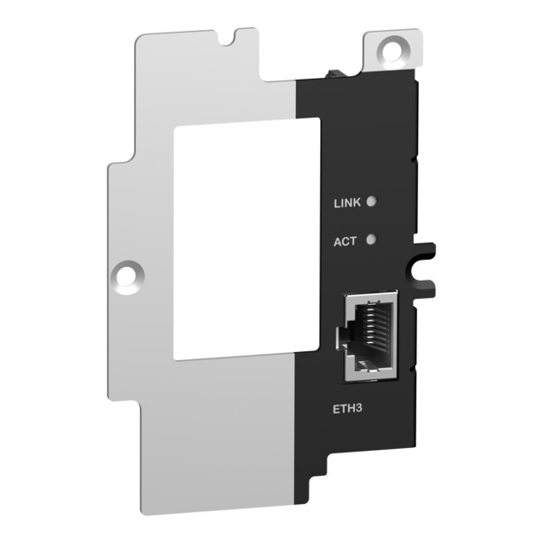 Harmony p6 atom extension en option, carte ethernet, 1x rj45 gbe ieee1588 - Schneider Electric - HMIYP6M2ETH