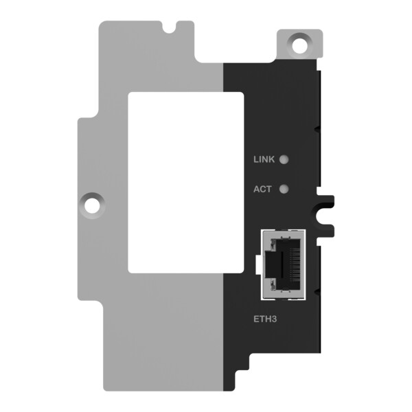 Harmony p6 atom extension en option, carte ethernet, 1x rj45 gbe ieee1588 - Schneider Electric - HMIYP6M2ETH