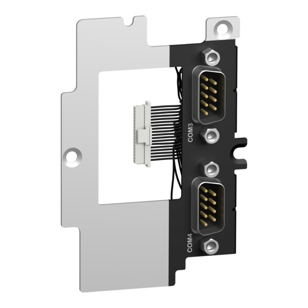 Harmony p6 atom, option, carte liaison série rs232, 2 x connecteur sub d9 - Schneider Electric - HMIYP6M2R23P2