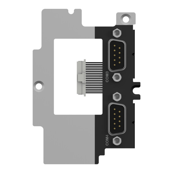 Harmony p6 atom, option, carte liaison série rs232, 2 x connecteur sub d9 - Schneider Electric - HMIYP6M2R23P2
